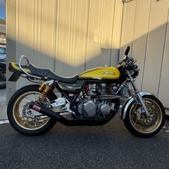 Kawasaki ゼファー750車検無し