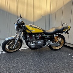 Kawasaki ゼファー750車検無しの画像