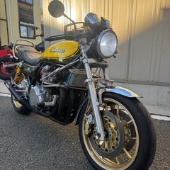 Kawasaki ゼファー750車検無しの画像