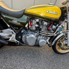 Kawasaki ゼファー750車検無しの画像