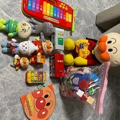 アンパンマングッズ　
最終値下げです。