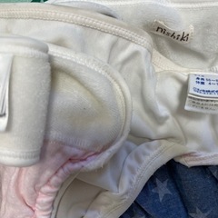布おむつカバー7枚セットの画像