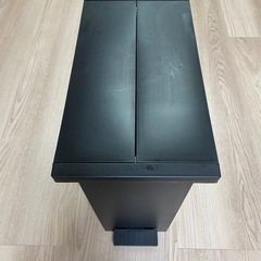 ケユカ　ゴミ箱　ブラック