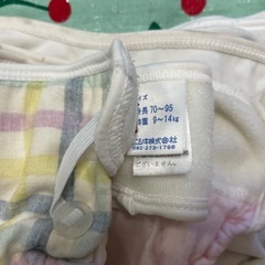 布おむつカバー7枚セットの画像