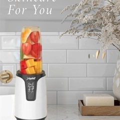 新品•未使用品　ミキサー ジューサー 氷も砕ける 30000回/...