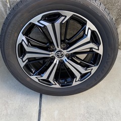 RAV4純正タイヤ　YOKOHAMA　AVID GT　2024年...