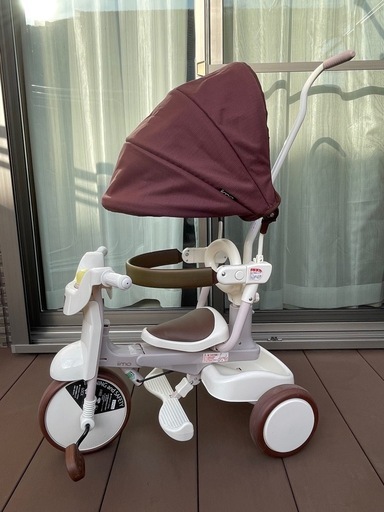 【美品】10周年モデルiimo tricycle 02 typeSS Gentle White