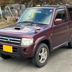 ☆H22 後期パジェロミニ 車検7/1/27 4WD ターボ 機...