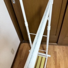 ハンガーラック差し上げますの画像