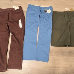ユニクロ/GU中心にボトムス10点！全てレディースL/LL（73前後）サイズ！3万円以上！の画像