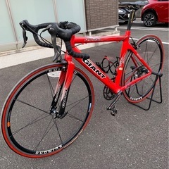 GIANT FCR ZERO ツールドフランスの画像