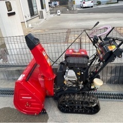 ヤンマー JE-80H　動作確認済み 2025年最新Yahoo!オークション -ヤンマー除雪機je(季節、年中行事)の