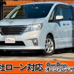 《自社ローン対応⭕️》［愛知県］【日産 セレナ 2.0 ハイウェ...