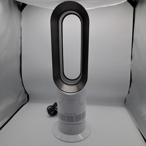 リモコン付【2020年式】AM09 ダイソン HOT+COOLセラミックファンヒーター(新品に近い)