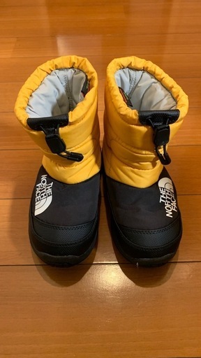 ノースフェイス、ヌプシブーティ