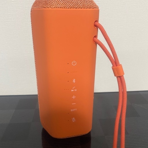 SONY ワイヤレススピーカー　SRS-XE200 オレンジ