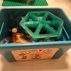 磁石ビルディングブロックの画像
