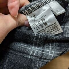 あったか長ズボンの画像