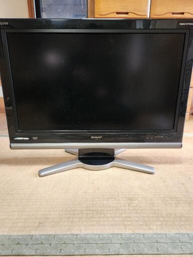 シャープ　AQUOS　LC-32D10　テレビ台とケーブル付き
