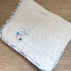 【used】西川リビング　ベビー　ケット 
