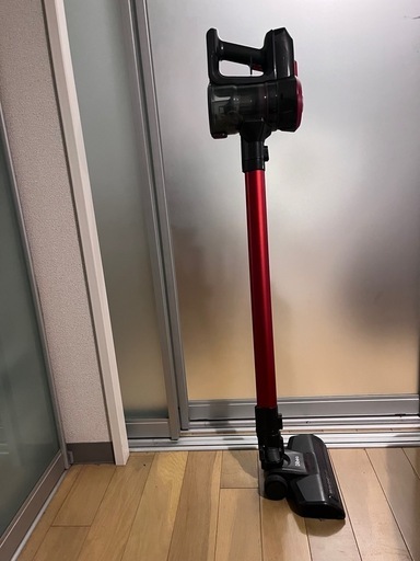 コードレス掃除機差し上げます