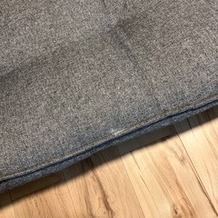折りたたみ2人用ソファーの画像