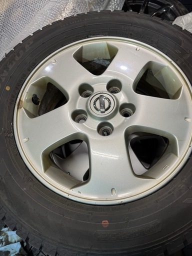 スタッドレスホイールセット　195/65R15