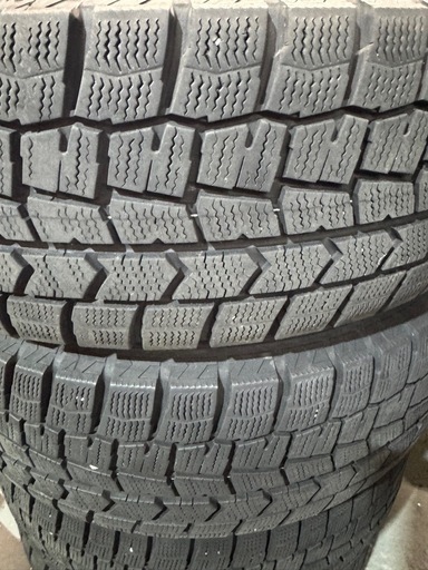 スタッドレスホイールセット　195/65R15
