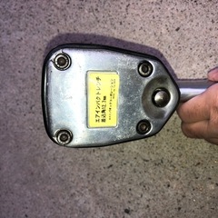 エアー インパクトドライバー 
タイヤ交換 ちょっと難有りの画像