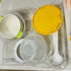 離乳食　調理　セット　おかゆの画像