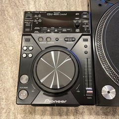 【値引きしました•業者歓迎】DJセット（ターンテーブル、CDJ、DJM）の画像