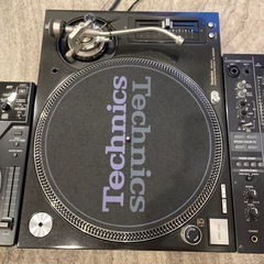 【値引きしました•業者歓迎】DJセット（ターンテーブル、CDJ、DJM）の画像