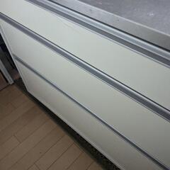 キッチン収納　スライド引出の画像