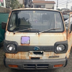剛力サンバー　k77 室内綺麗　エンジン好調　レストアベース