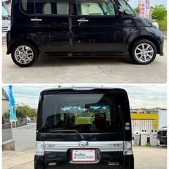 《自社ローン対応⭕️》［愛知県］【ダイハツ タント 660 カスタム X スペシャル】現金販売から自社ローンまで幅広い購入方法で対応❗️審査通過率98%、ブラックOK、格安中古車販売店【オーシャンデザイン】 ✨BT✨の画像