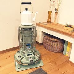 🎀決定しました🔥⛺🔥おしゃれな⛄️アラジンストーブ🎄🎅🎁✨灯油と...