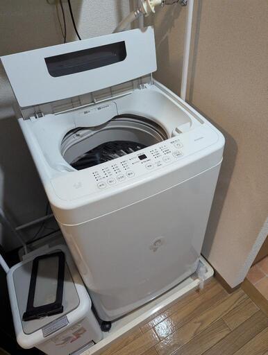 【日時調整中】2021年購入 アイリスオーヤマ 洗濯機 4.5kg