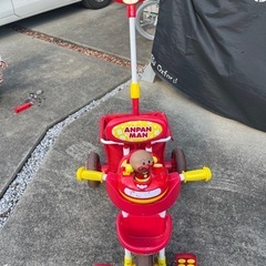 アンパンマン三輪車