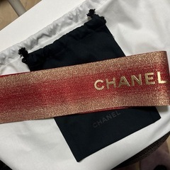 CHANEL シャネル　BOXと巾着袋の画像
