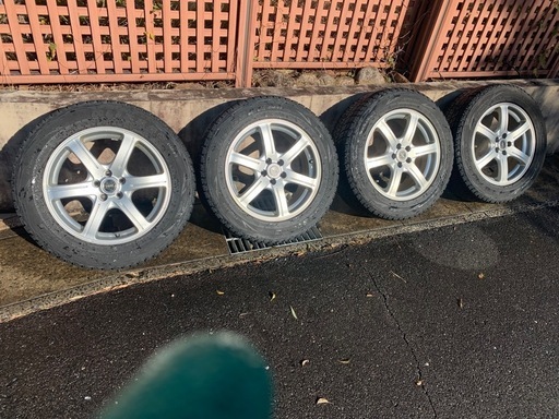 225/60R 17　ホイール&スタッドレス