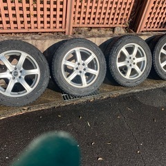 225/60R 17　ホイール&スタッドレス