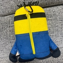 ミニオン キーホルダー ポーチ の画像