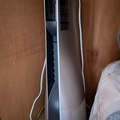 SHARP 2022年製　冷暖房 温冷 タワーファンヒーター