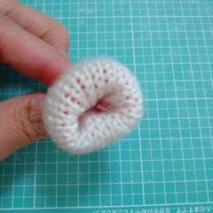 サンタクロース　ミニチュア　帽子　クリスマス　インテリア　オーナメントの画像