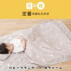 【未使用】ニトリ　　Nウォーム　あったかおでかけケット の画像