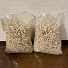 【受渡し場所指定】猫砂お譲りします