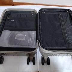 スーツケース キャリーケース 機内持ち込み ストッパー付き 超軽量 S 40Lの画像