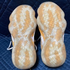 値下げ Adidas Dame 7 "Ric Flair Gold"の画像