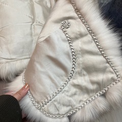 【新品未使用】ブルーフォックス毛皮ショール タグ付の画像