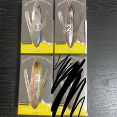 格安羽根モノ　ユゴイ、チヌ、メッキにおすすめ！